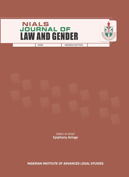 NIALS Journal of Law and Gender